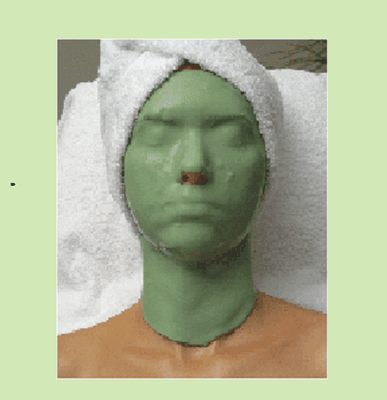 The Peel Off Mask are custom chosen for all different skin types.  healthy, mineralizing,