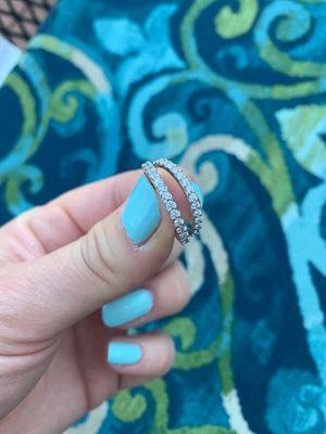 Eternity band resized by Dillon