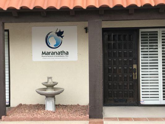 Maranatha Physical Medicine & Rehabilitation Suite 155 at 7100 Westwind Dr Office Park