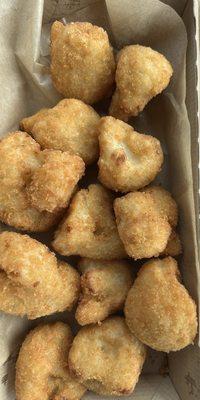 Cauliflower bites