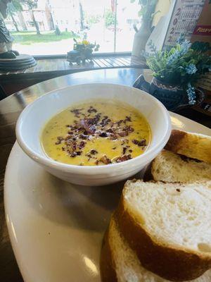 Broccoli Cheddar Soup