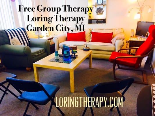 We lead FREE therapeutic support groups each week in garden city, Mi http://www.meetup.com/Emotional-Support-Collaborative/