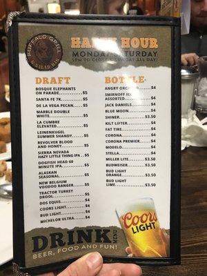 Beer list