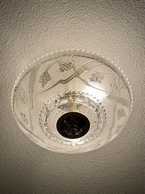 Pretty ceiling lamp