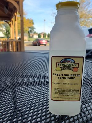 their incredible fresh squeezed lemonade!