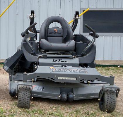 Spartan zero turn mower