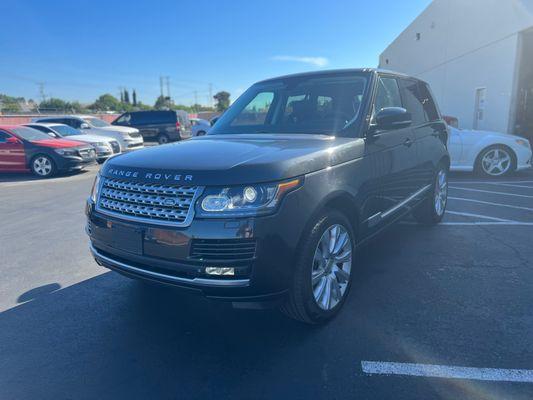 2014 LAND ROVER RANGE ROVER FULLY LOADED SUPERCHARGED