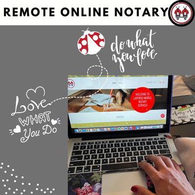 Remote Online Notary