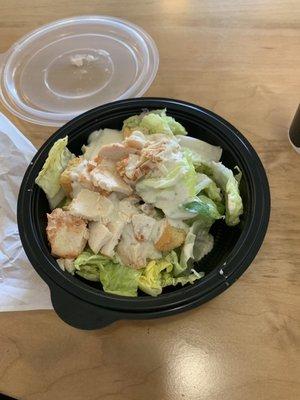 Chicken Ceasar Salad