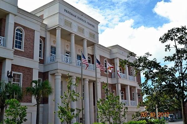 Monroe County Courthouse, Key West, Florida