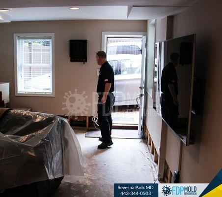 FDP Mold Remediation of Severna Park