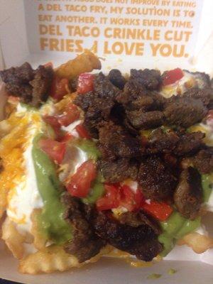 Carne asada fries