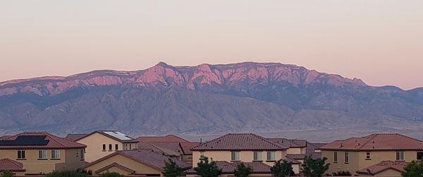 Sandia Mountains