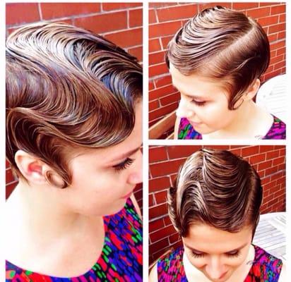 Hair by Shana Paleologos