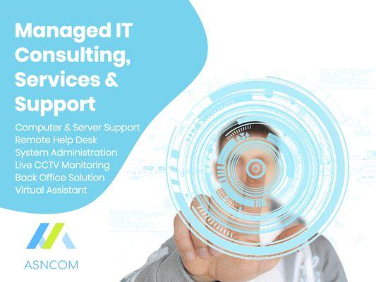 Managed IT Services & Support for Businesses!