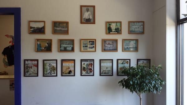 Wall of recognition and achievements