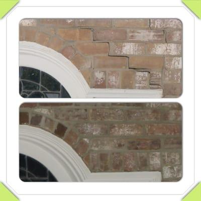 Brick repair in Austin Tx