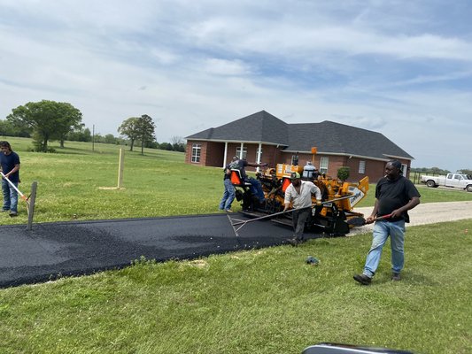 ASPHALTDRIVEWAY