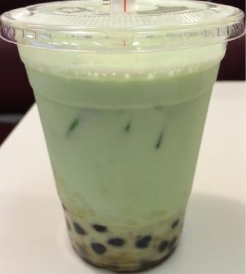 Honeydew Milk Tea