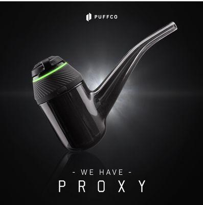 The Puffco Proxy is a portable, modular vaporizer that provides broad flexibility for your consumption experience!