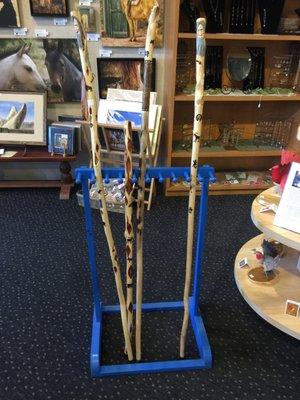 Walking sticks