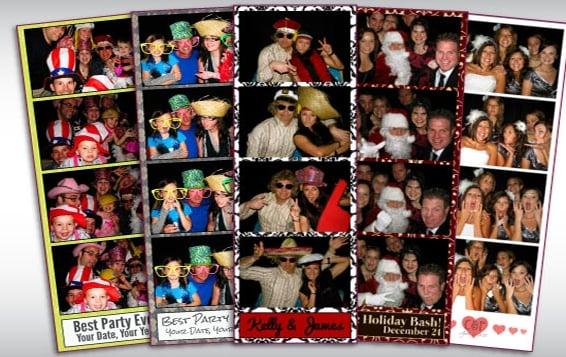 Super fun photobooths!