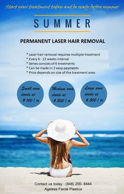 Laser hair removal