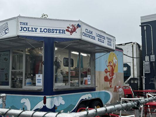 The Jolly Lobster Food Trailer