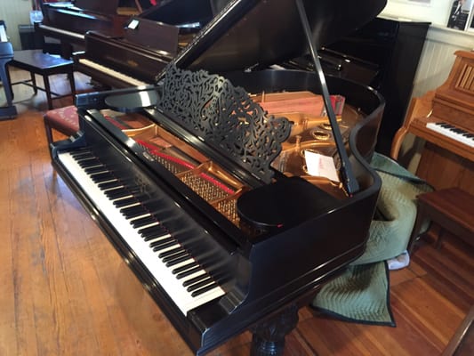 Incredible Steinway model A art case for sale