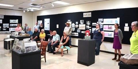 2017 Snyder Square Exhibit opening reception