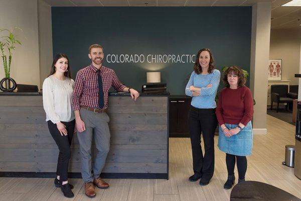 Englewood's Chiropractic Team