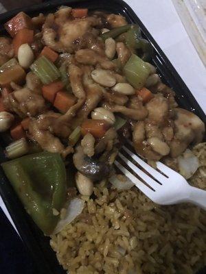 L11. Kung Pao Chicken Combination