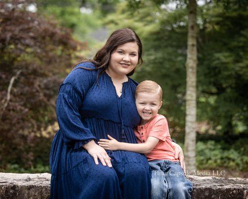 Highlights from a Family Session in Spartanburg, SC