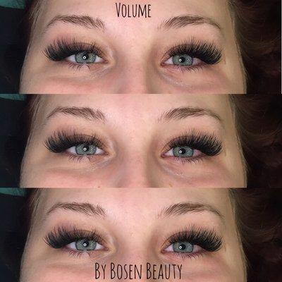 Volume Lash Extensions