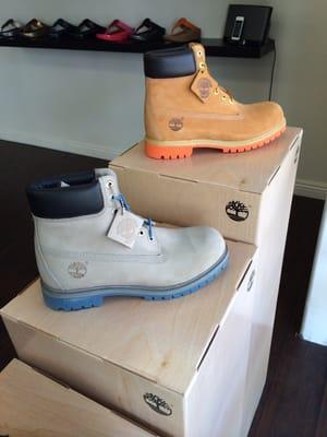 Timberland.