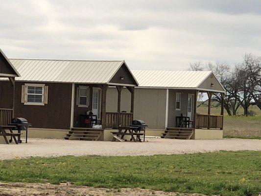 Marcelina Creek Cabins