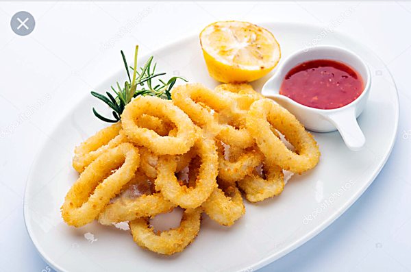 Fried calamari