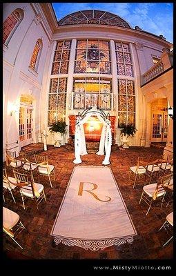 Artistic Aisle Runners