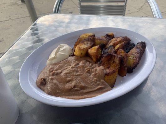 Fried plantains