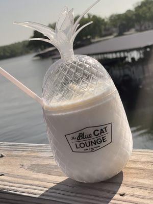 Best Pina Coladas on the Lake!