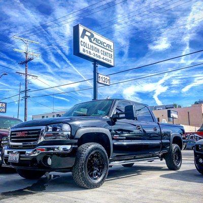 Full detail 07 GMC Sierra 2500HD duramax diesel