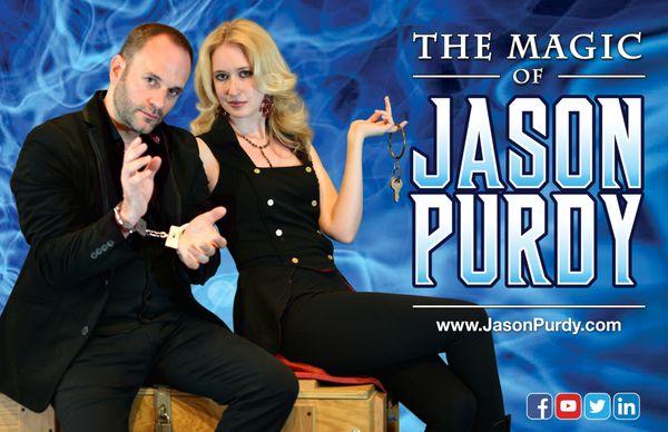 The Magic of Jason Purdy Illusionist