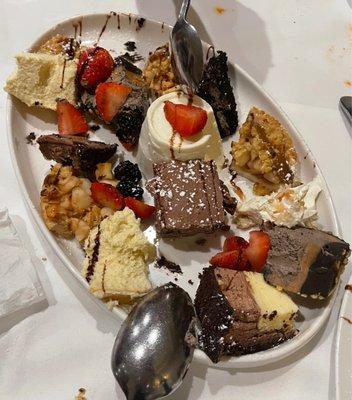 Dessert sampler