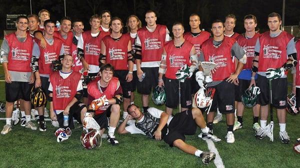 Our kick ass lacrosse team.