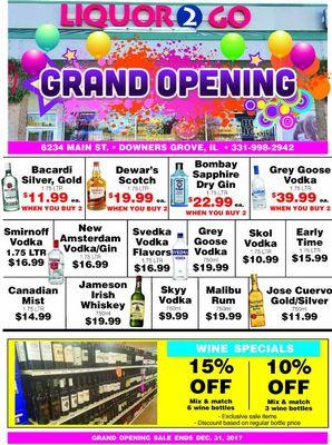 Grand opening sale!!!