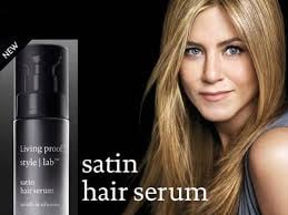 Living Proof hair product line , Jennifer Aniston is Co -owner .. try these products and you'll see why.