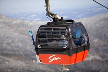 Take the gondola to Vermont's highest peak!