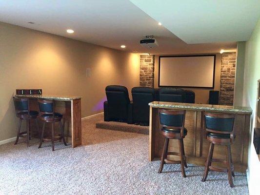 Lake St Louis Home Theater Installation. Gigawatts Electric has the expertise and resources to make your home theater dreams a reality.