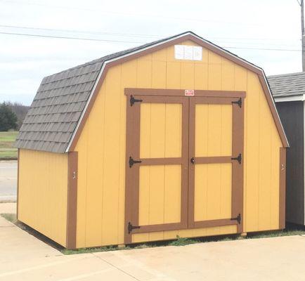 10x12 Mini Barn $1895