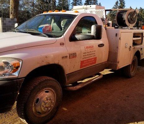 Our Mobile Tire & Welding Repair Unit